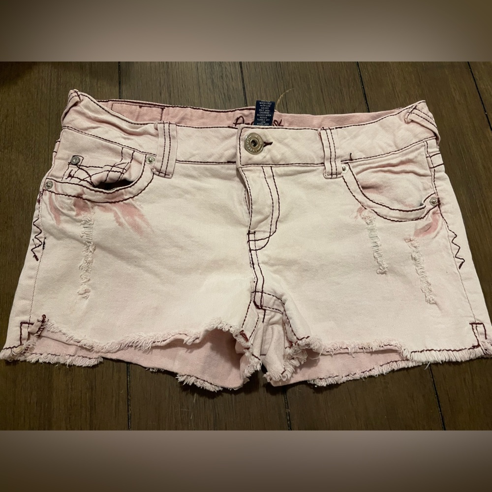 🔴 Amethyst Jeans Denim Shorts